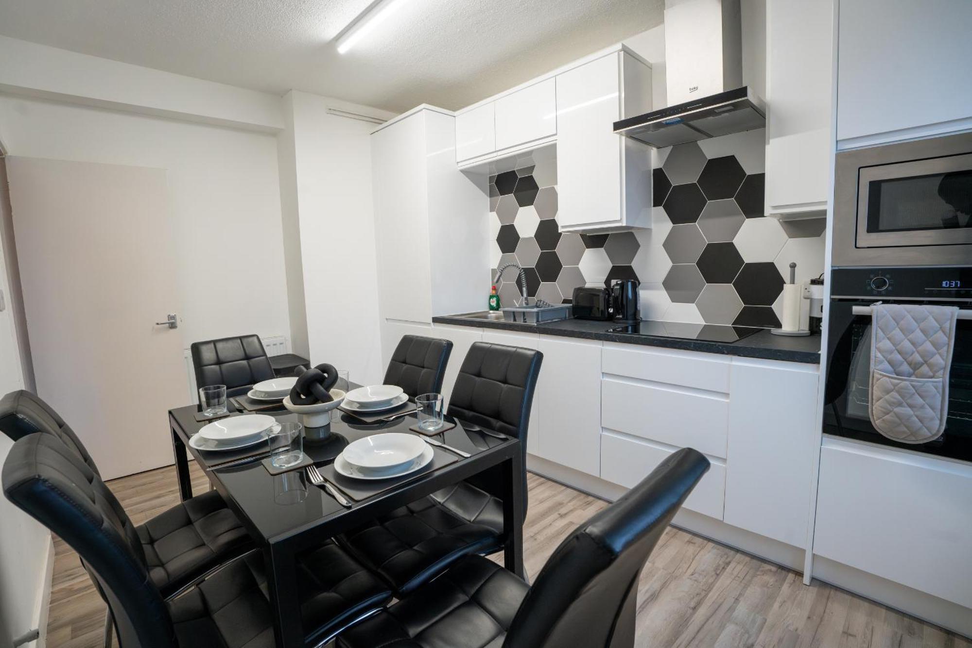Hackney Haven! Apartament *